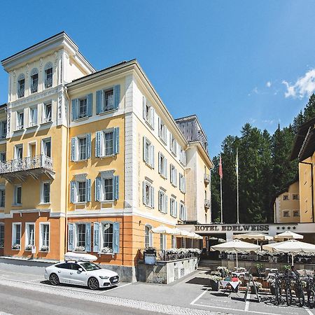 Edelweiss Swiss Quality Hotel Sils Maria Eksteriør billede