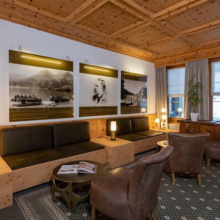 Edelweiss Swiss Quality Hotel Sils Maria Eksteriør billede