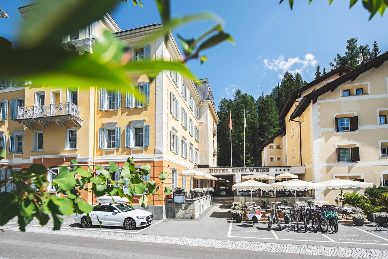 Edelweiss Swiss Quality Hotel Sils Maria Eksteriør billede