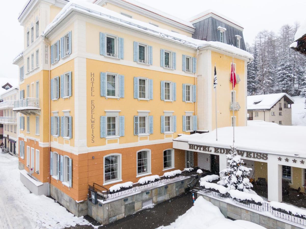 Edelweiss Swiss Quality Hotel Sils Maria Eksteriør billede
