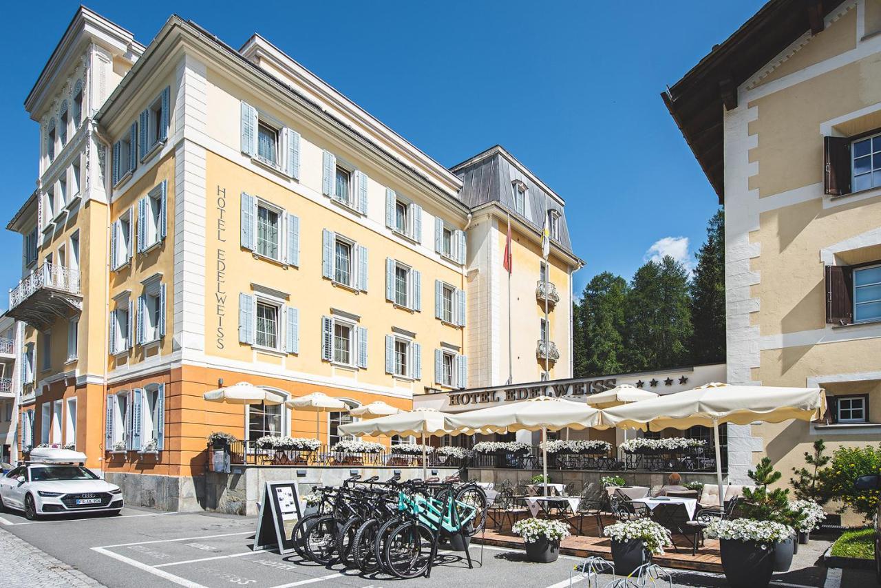 Edelweiss Swiss Quality Hotel Sils Maria Eksteriør billede