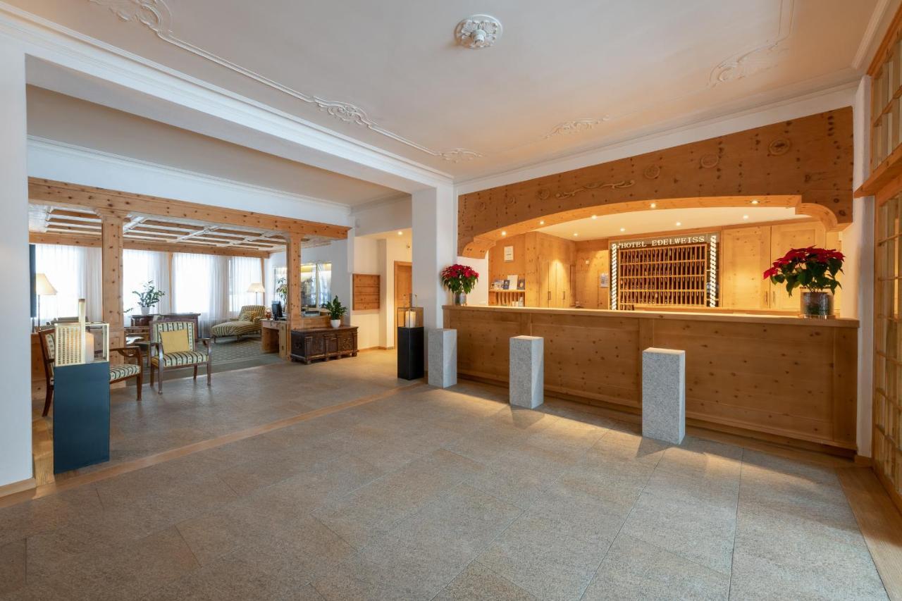 Edelweiss Swiss Quality Hotel Sils Maria Eksteriør billede