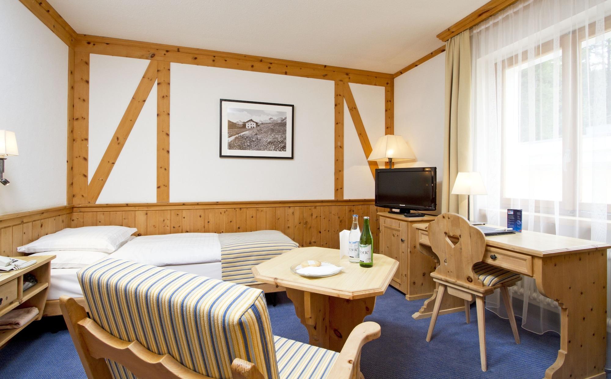 Edelweiss Swiss Quality Hotel Sils Maria Værelse billede