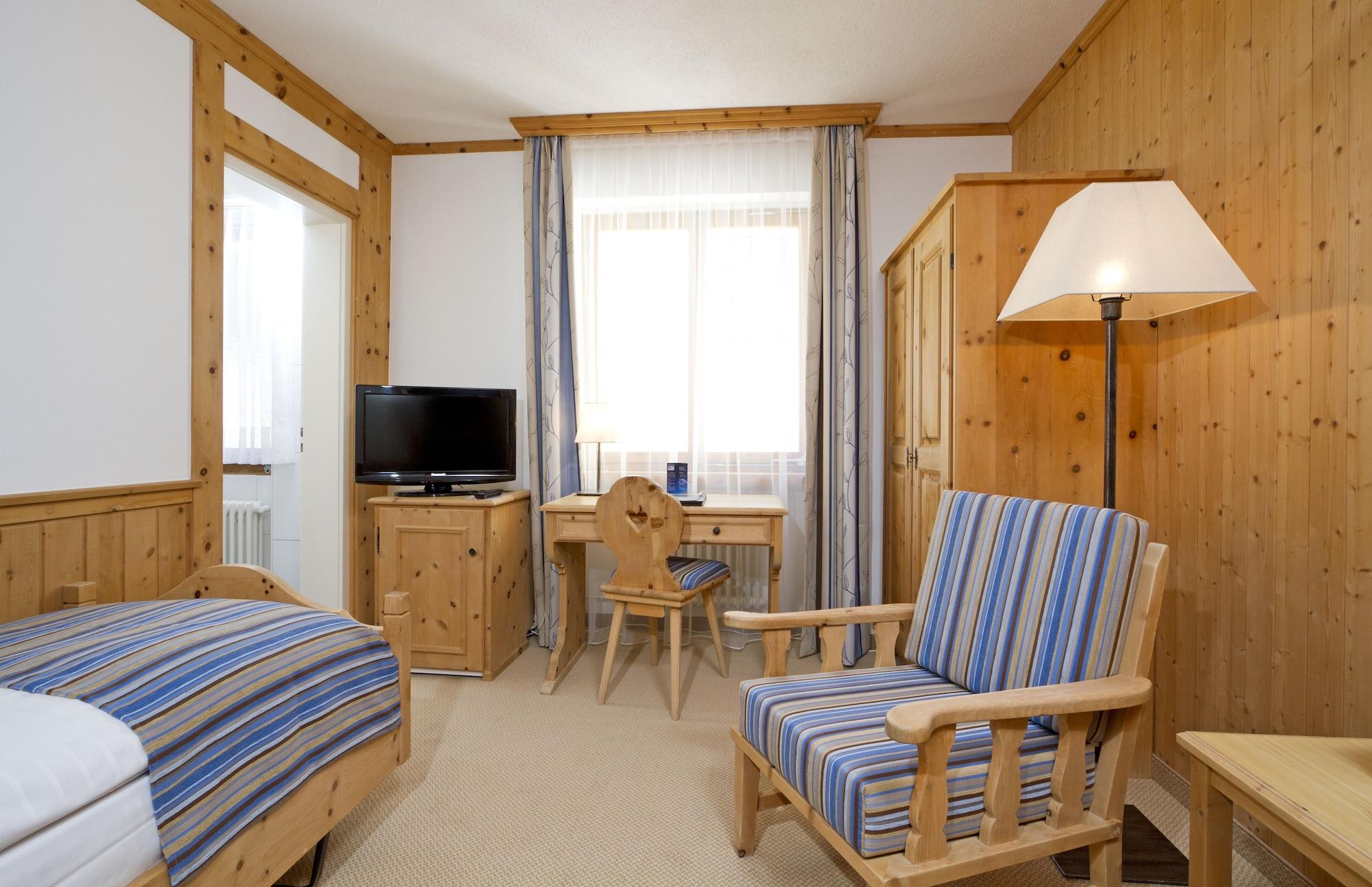 Edelweiss Swiss Quality Hotel Sils Maria Værelse billede