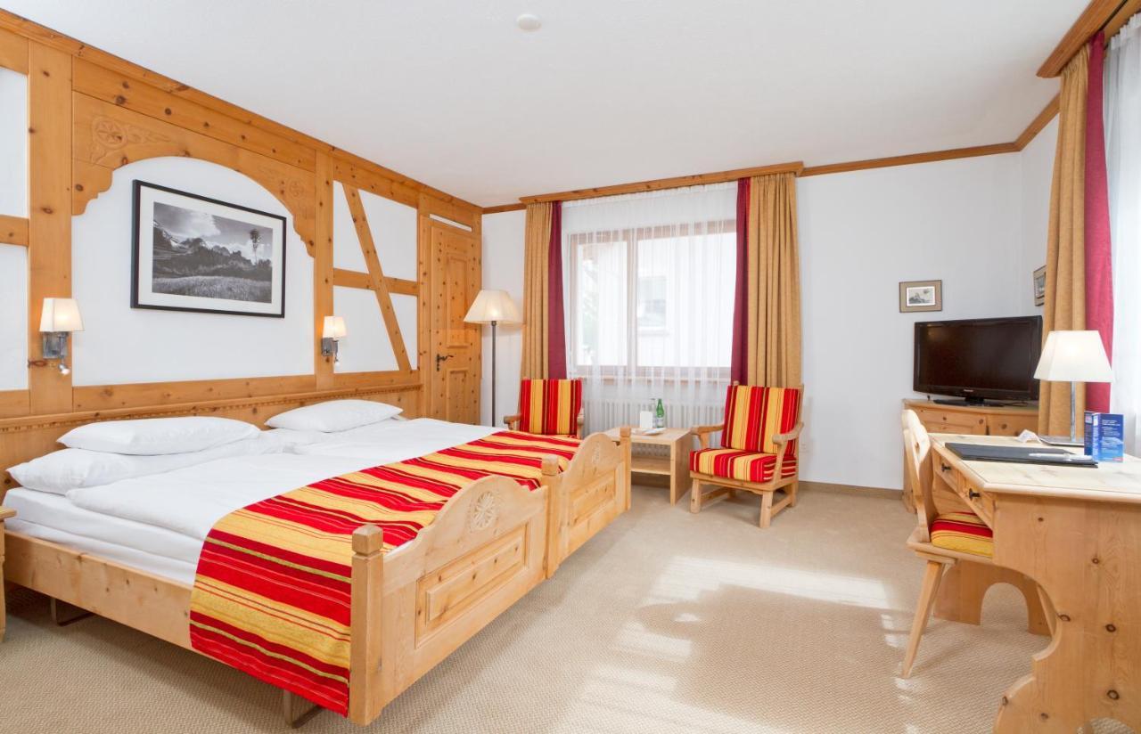Edelweiss Swiss Quality Hotel Sils Maria Værelse billede