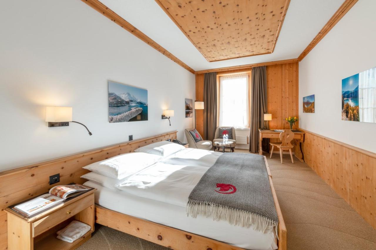 Edelweiss Swiss Quality Hotel Sils Maria Eksteriør billede