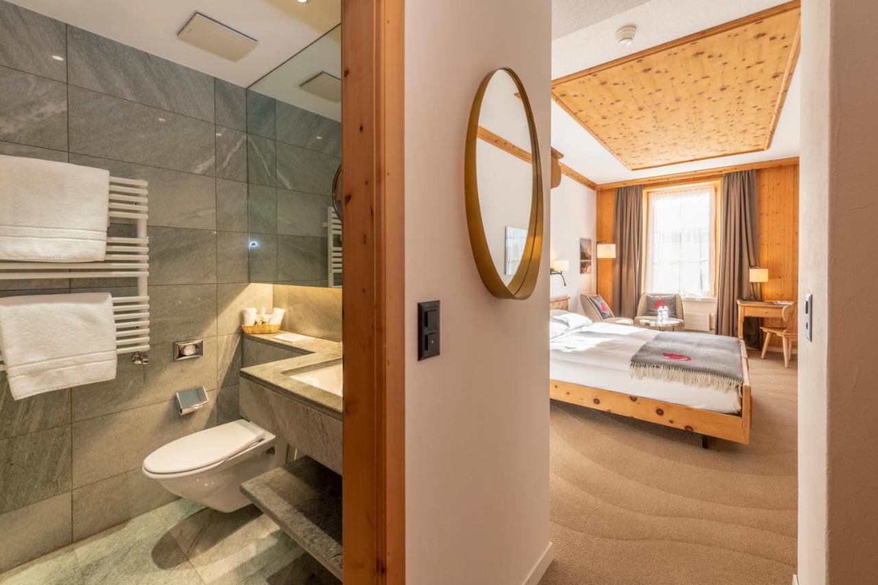 Edelweiss Swiss Quality Hotel Sils Maria Eksteriør billede