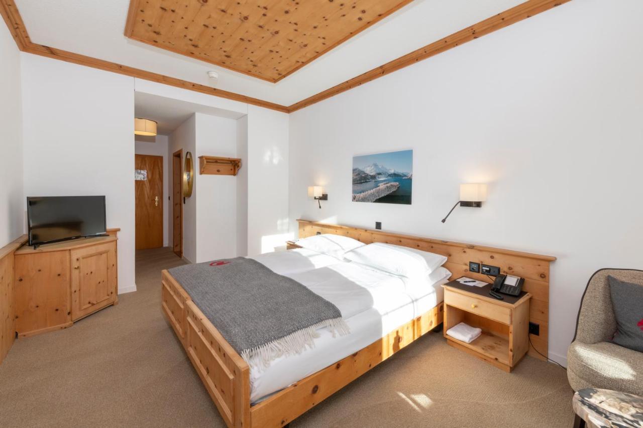 Edelweiss Swiss Quality Hotel Sils Maria Eksteriør billede