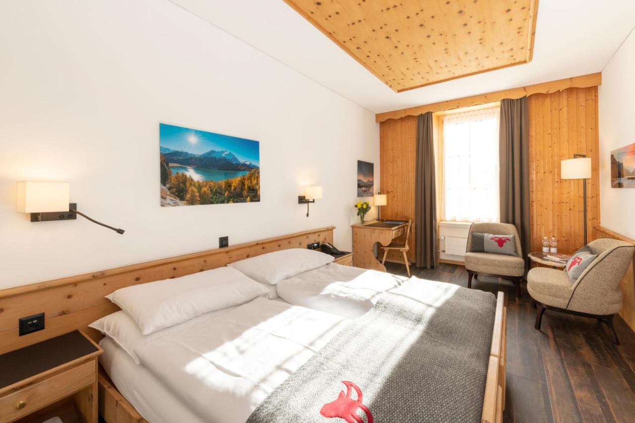 Edelweiss Swiss Quality Hotel Sils Maria Eksteriør billede