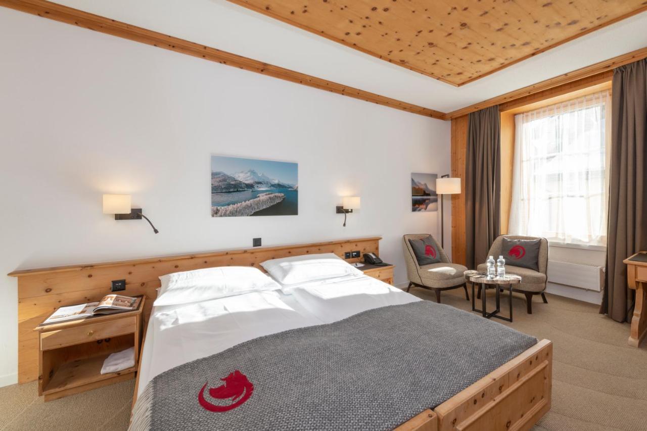 Edelweiss Swiss Quality Hotel Sils Maria Eksteriør billede