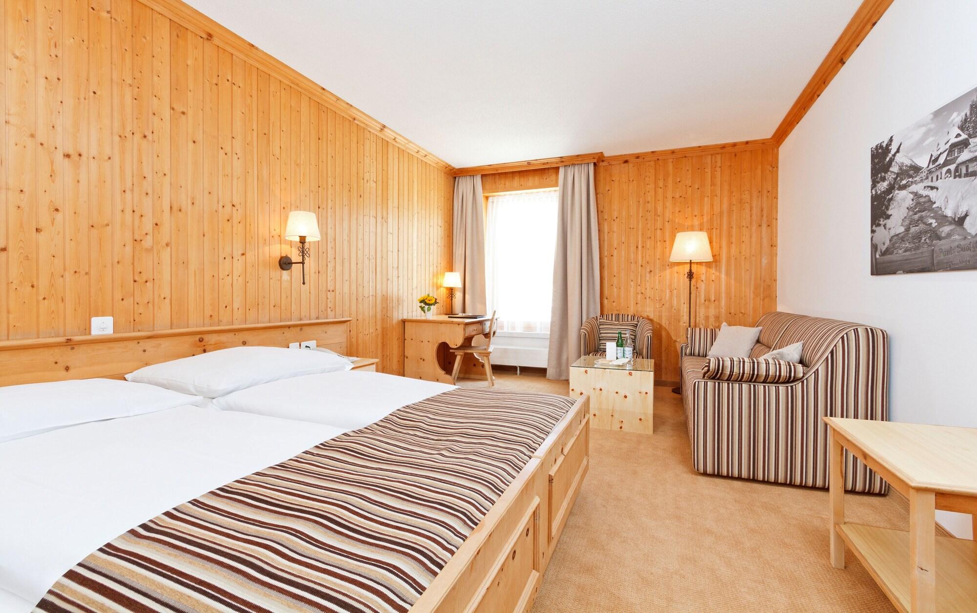 Edelweiss Swiss Quality Hotel Sils Maria Eksteriør billede