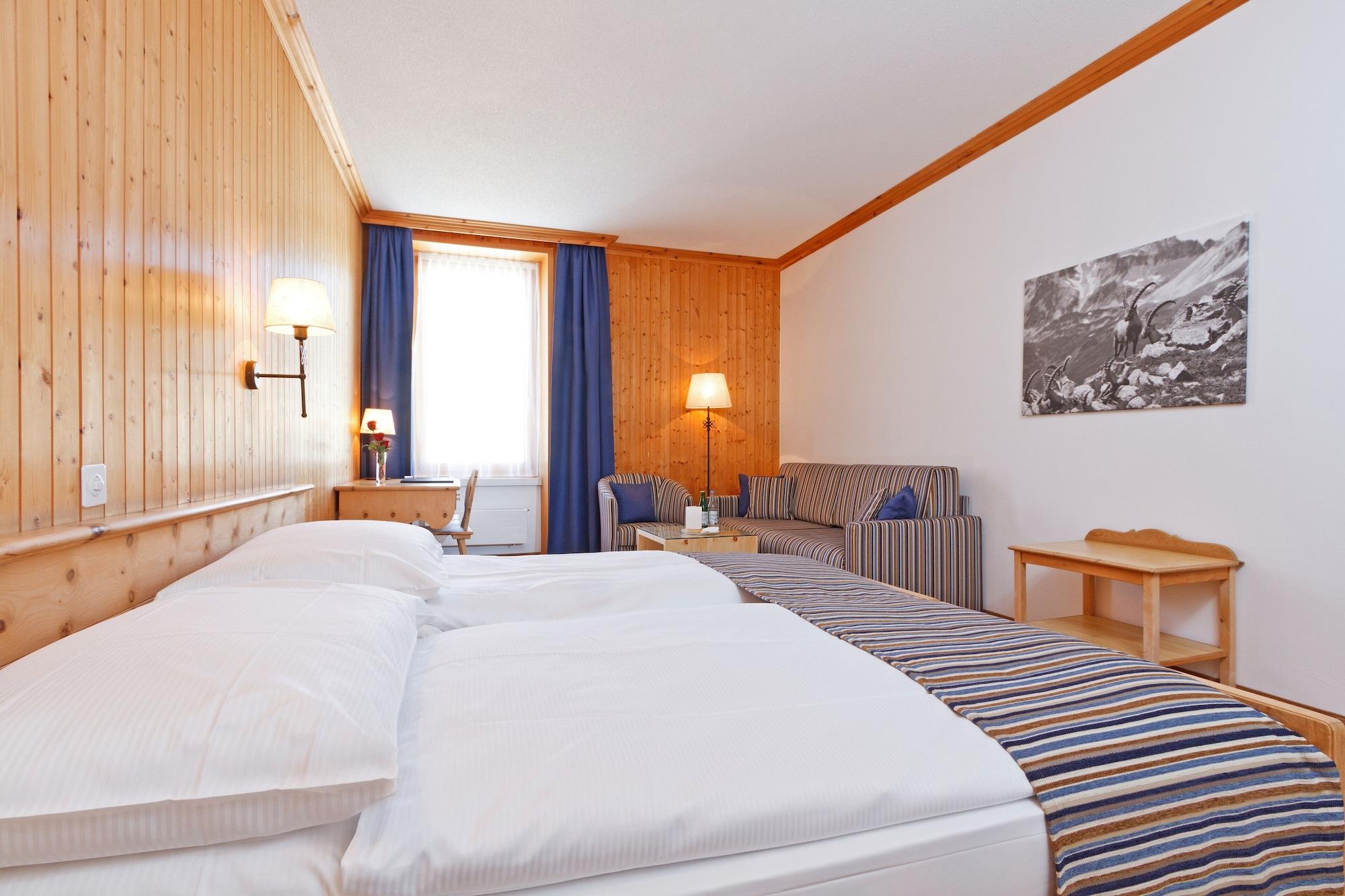 Edelweiss Swiss Quality Hotel Sils Maria Eksteriør billede