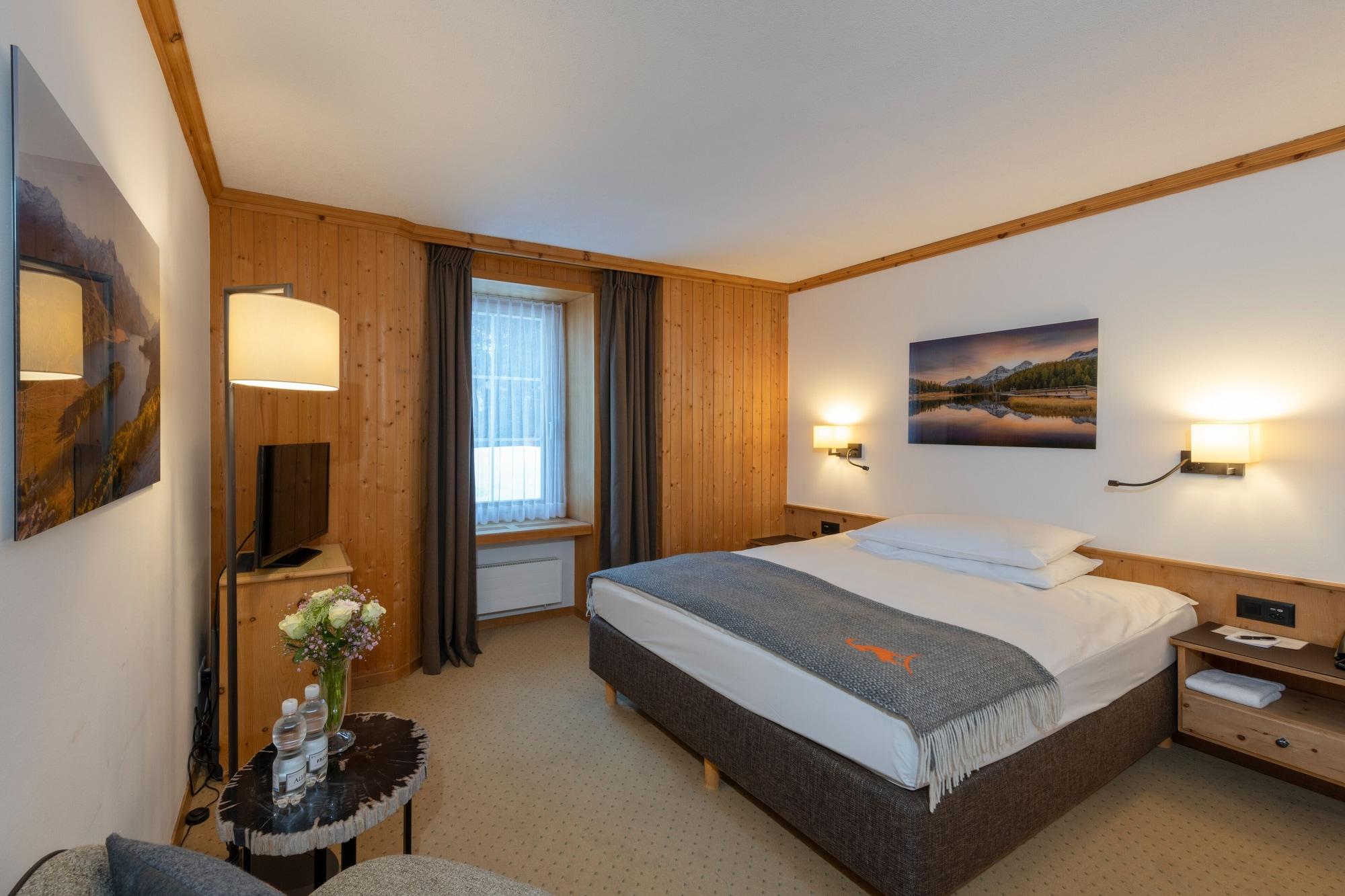 Edelweiss Swiss Quality Hotel Sils Maria Eksteriør billede