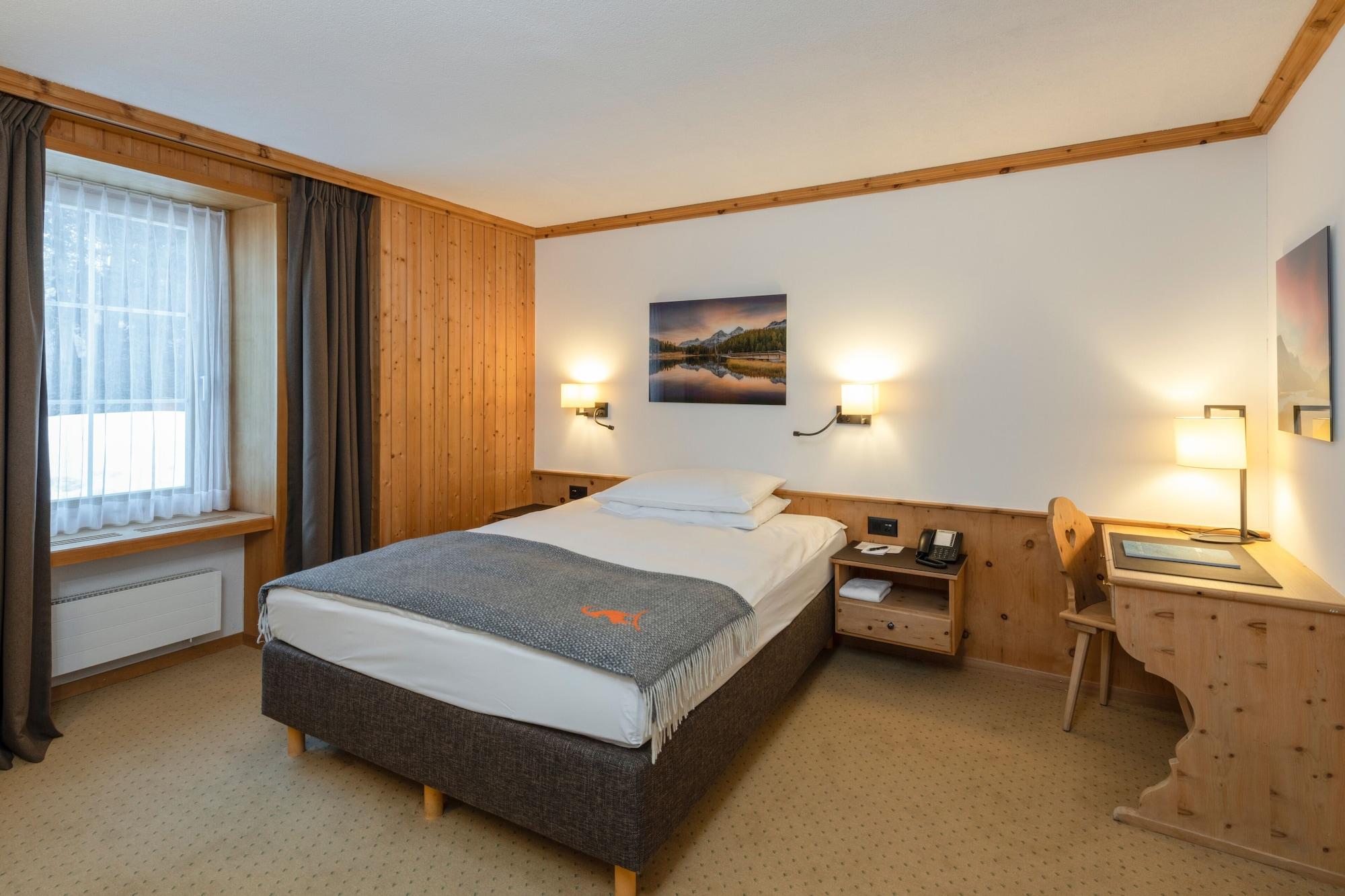 Edelweiss Swiss Quality Hotel Sils Maria Eksteriør billede