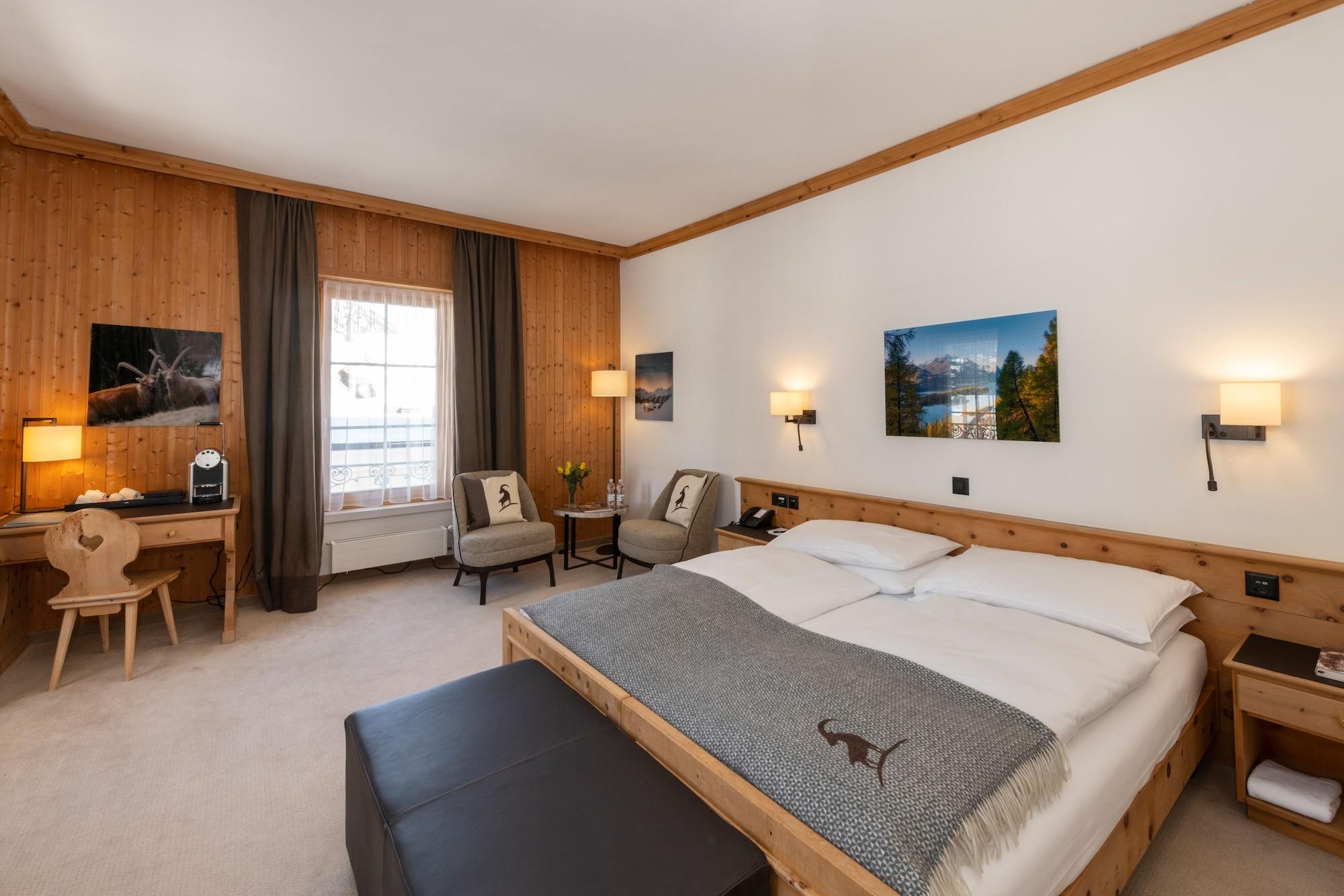 Edelweiss Swiss Quality Hotel Sils Maria Eksteriør billede