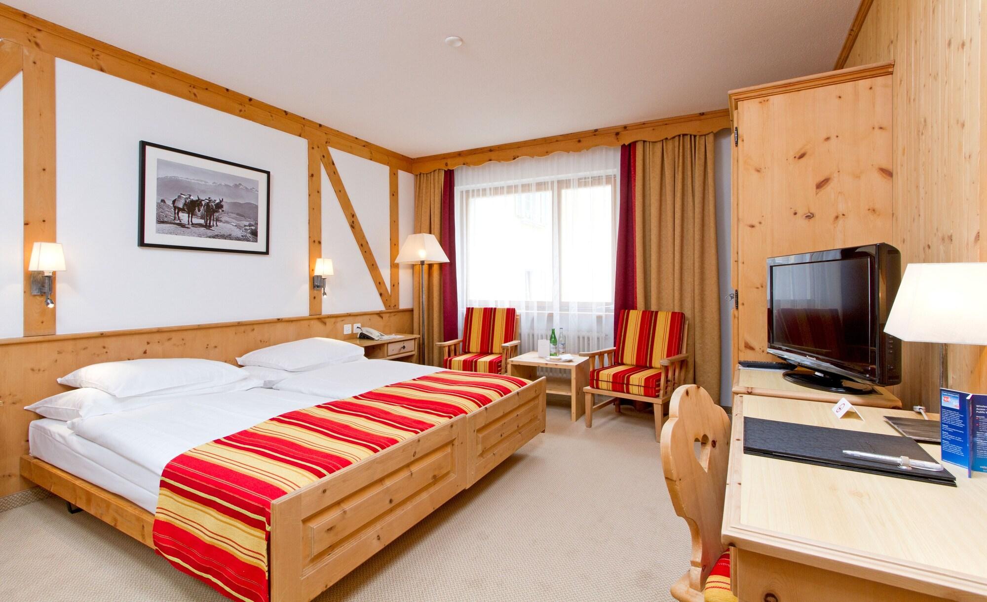 Edelweiss Swiss Quality Hotel Sils Maria Værelse billede
