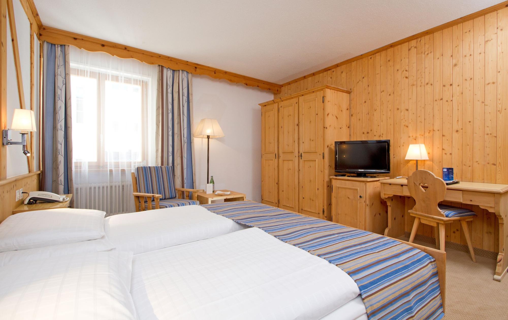 Edelweiss Swiss Quality Hotel Sils Maria Eksteriør billede