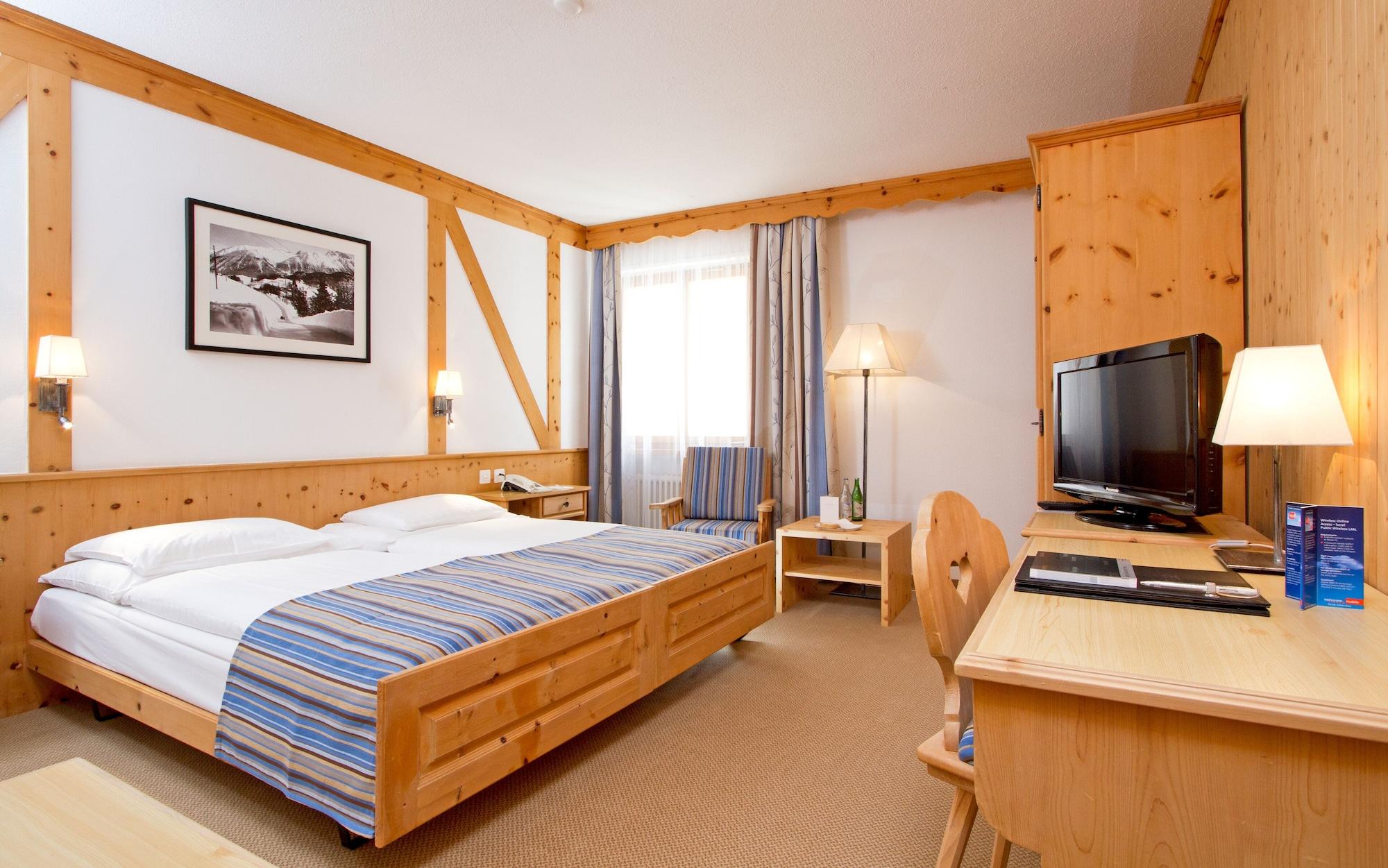 Edelweiss Swiss Quality Hotel Sils Maria Værelse billede