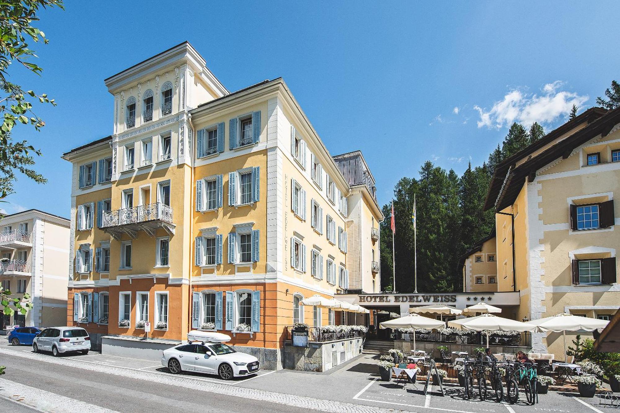 Edelweiss Swiss Quality Hotel Sils Maria Eksteriør billede