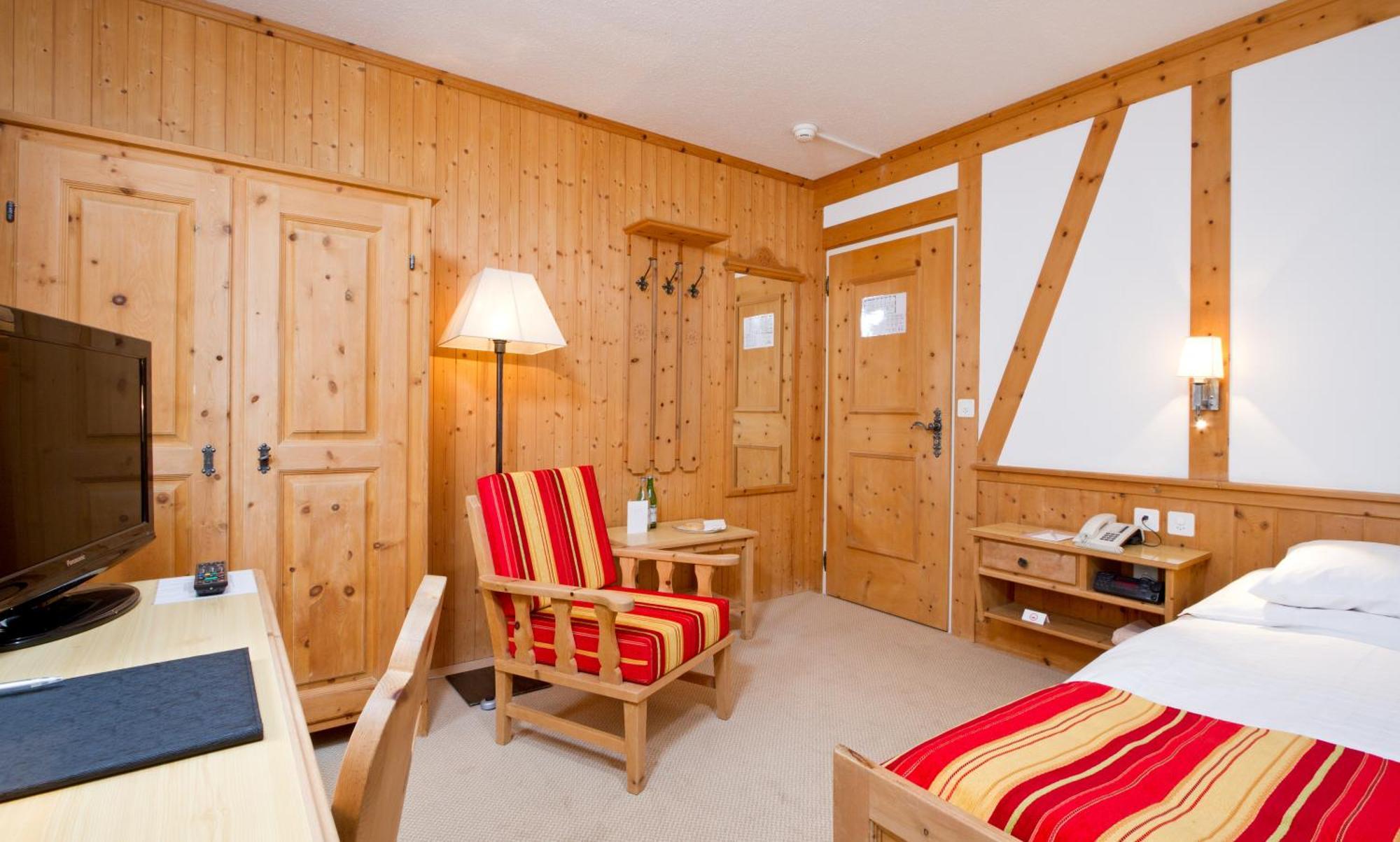 Edelweiss Swiss Quality Hotel Sils Maria Værelse billede