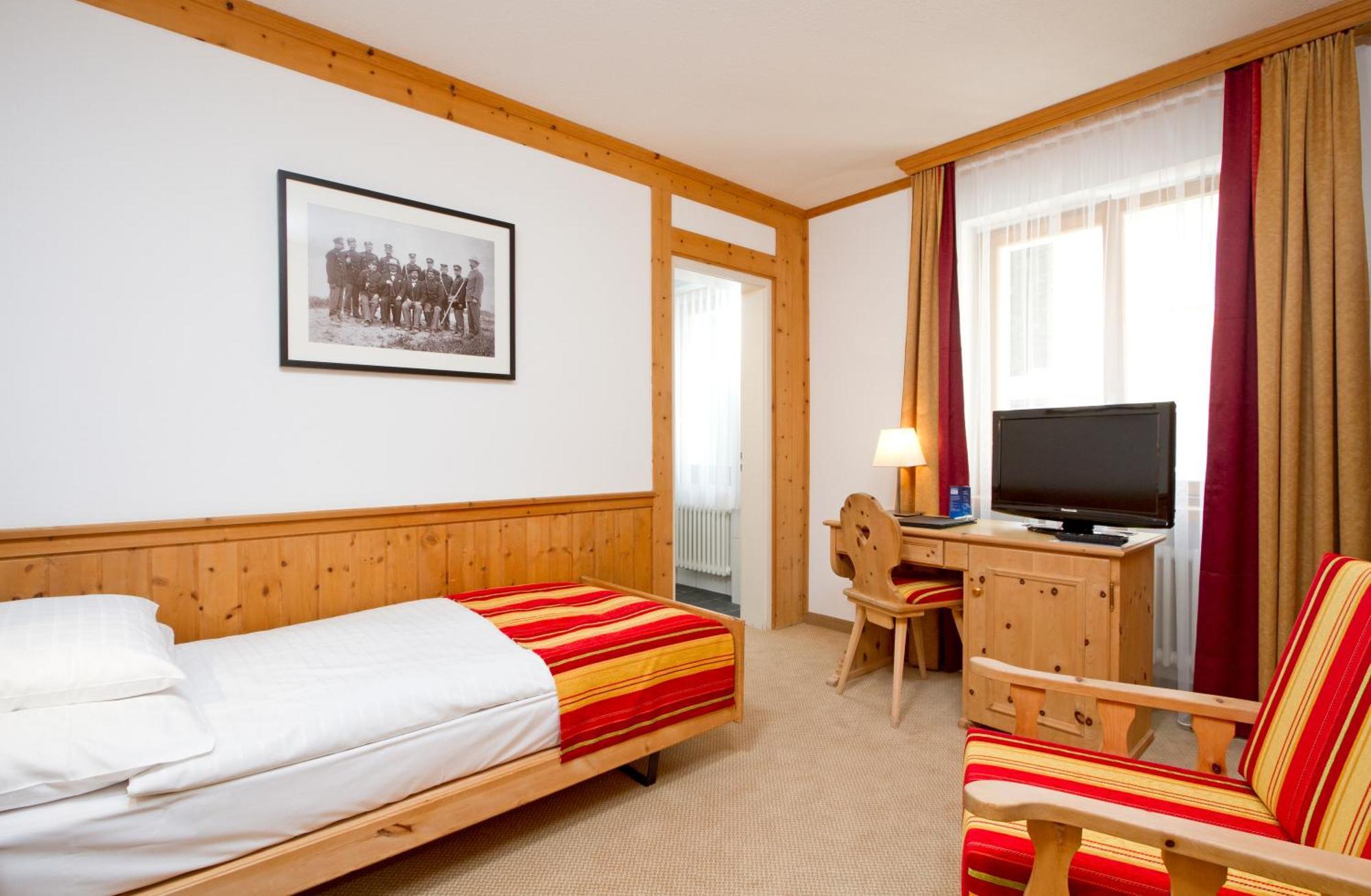 Edelweiss Swiss Quality Hotel Sils Maria Værelse billede
