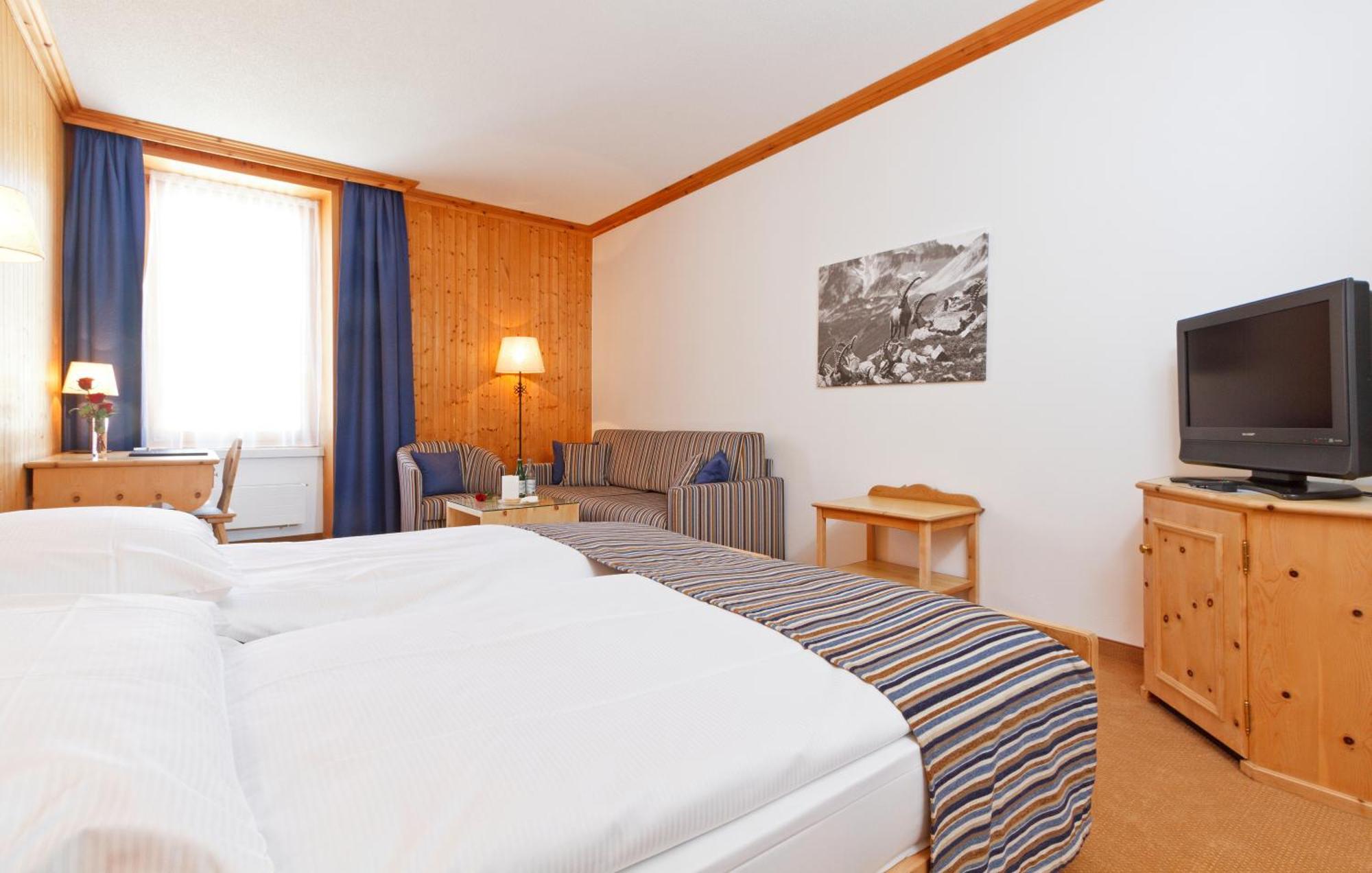 Edelweiss Swiss Quality Hotel Sils Maria Værelse billede