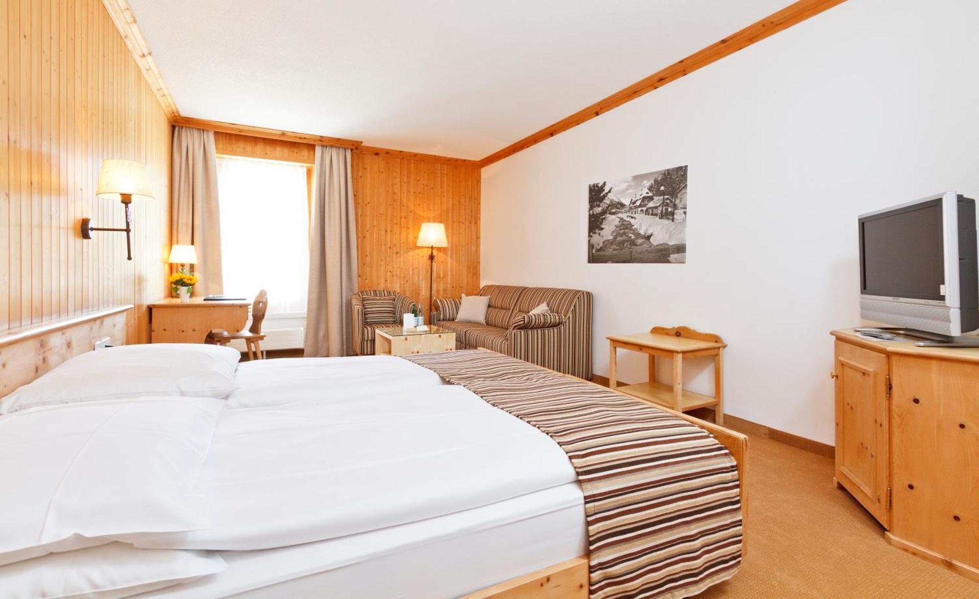 Edelweiss Swiss Quality Hotel Sils Maria Værelse billede