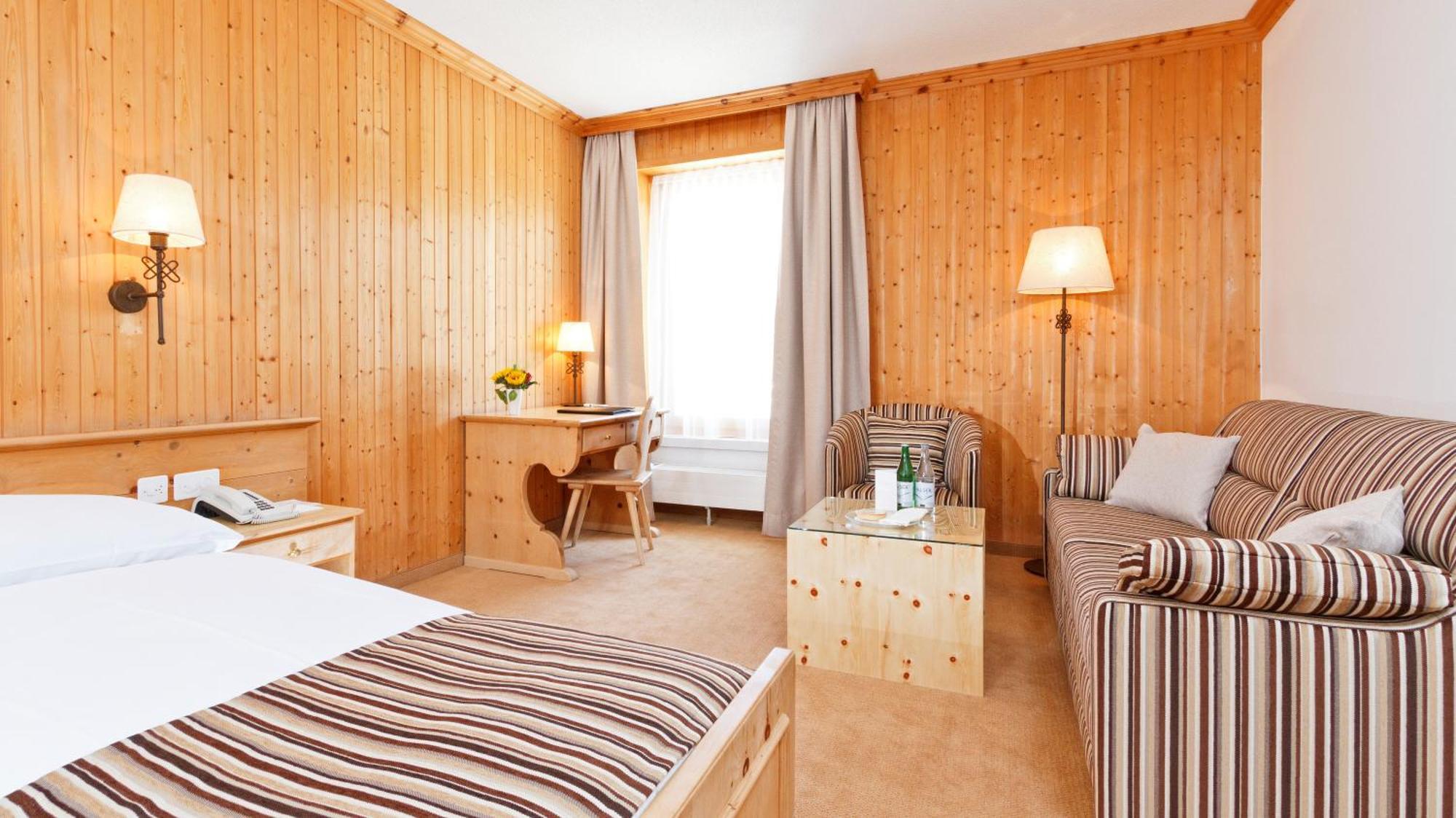 Edelweiss Swiss Quality Hotel Sils Maria Værelse billede