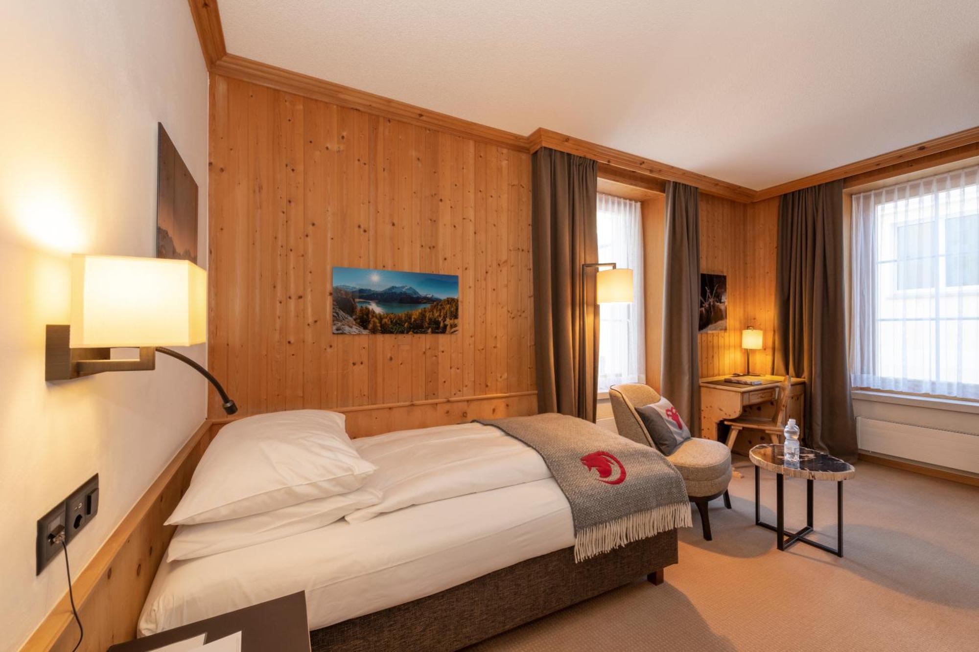 Edelweiss Swiss Quality Hotel Sils Maria Værelse billede