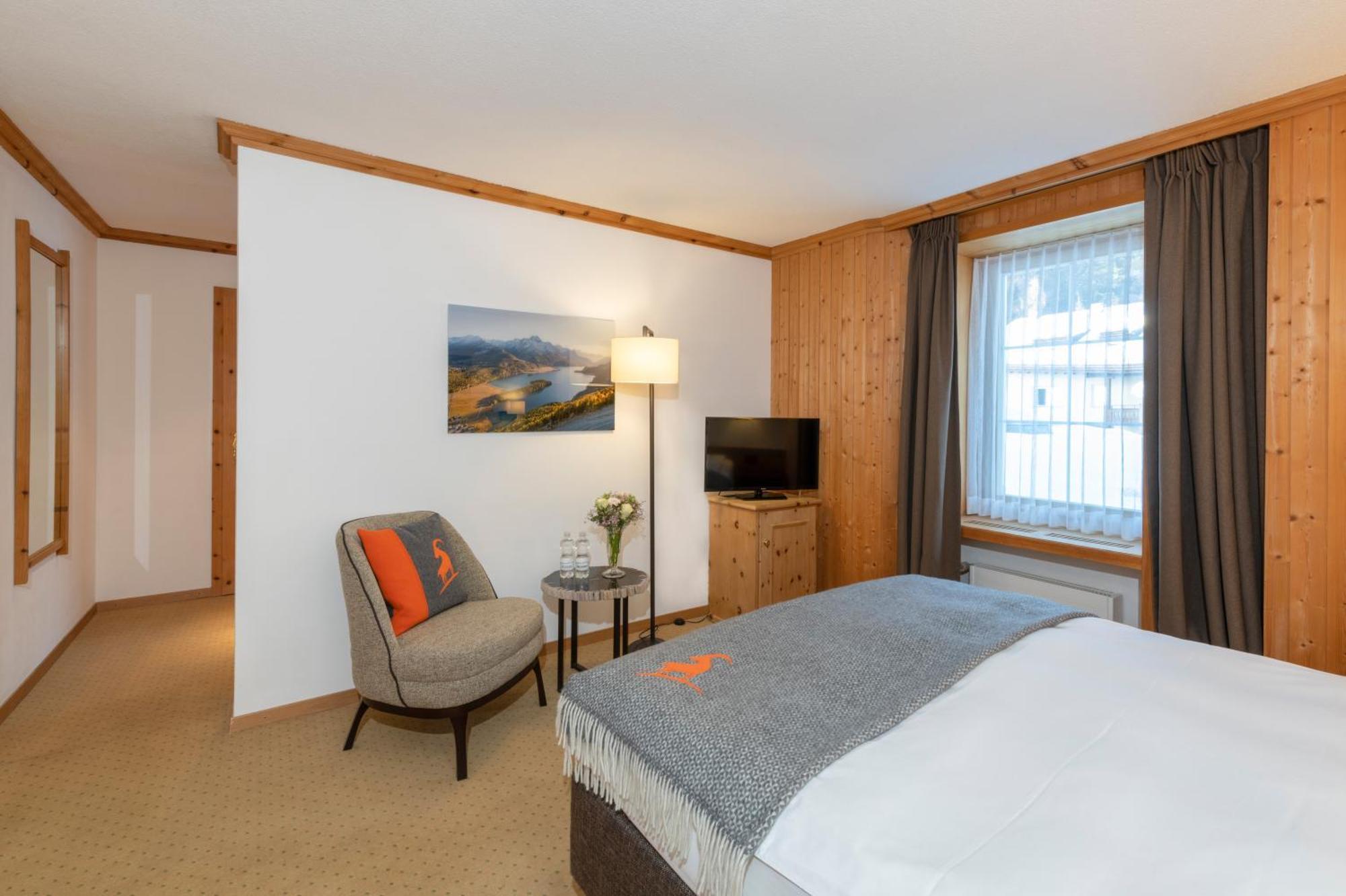 Edelweiss Swiss Quality Hotel Sils Maria Værelse billede