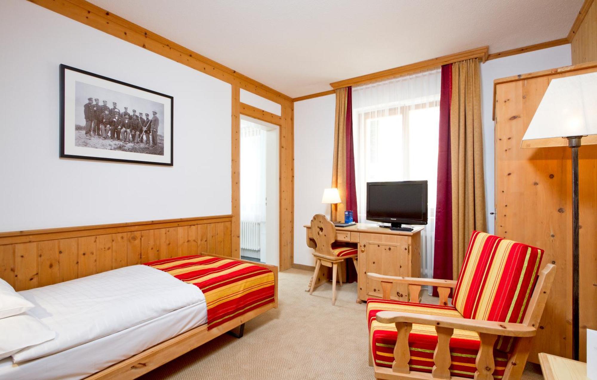Edelweiss Swiss Quality Hotel Sils Maria Værelse billede