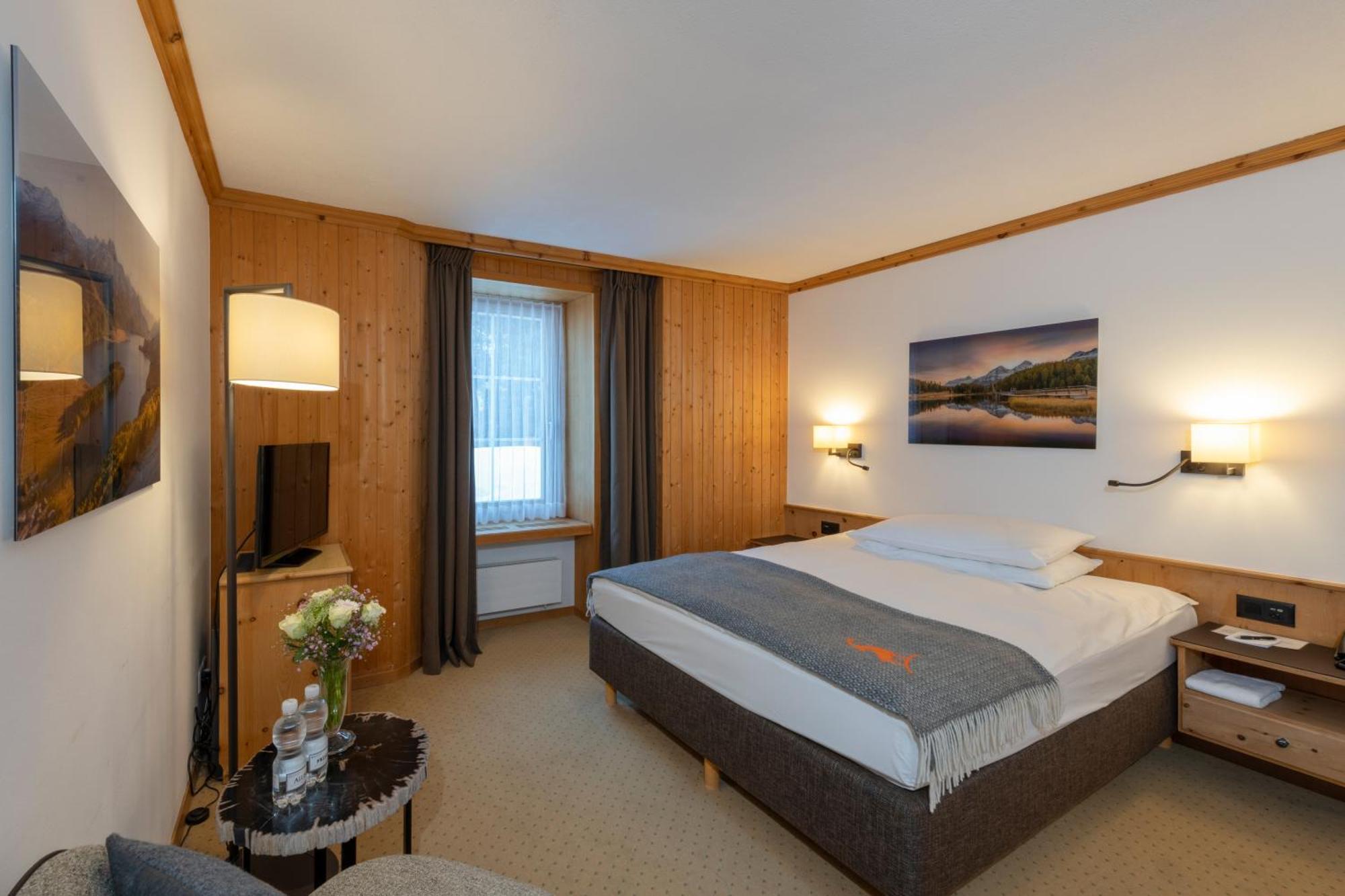Edelweiss Swiss Quality Hotel Sils Maria Værelse billede