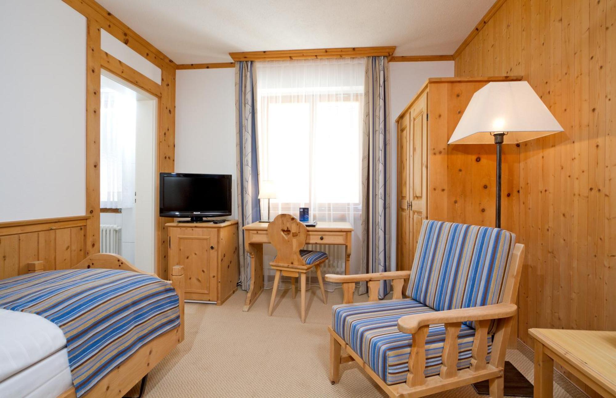 Edelweiss Swiss Quality Hotel Sils Maria Værelse billede