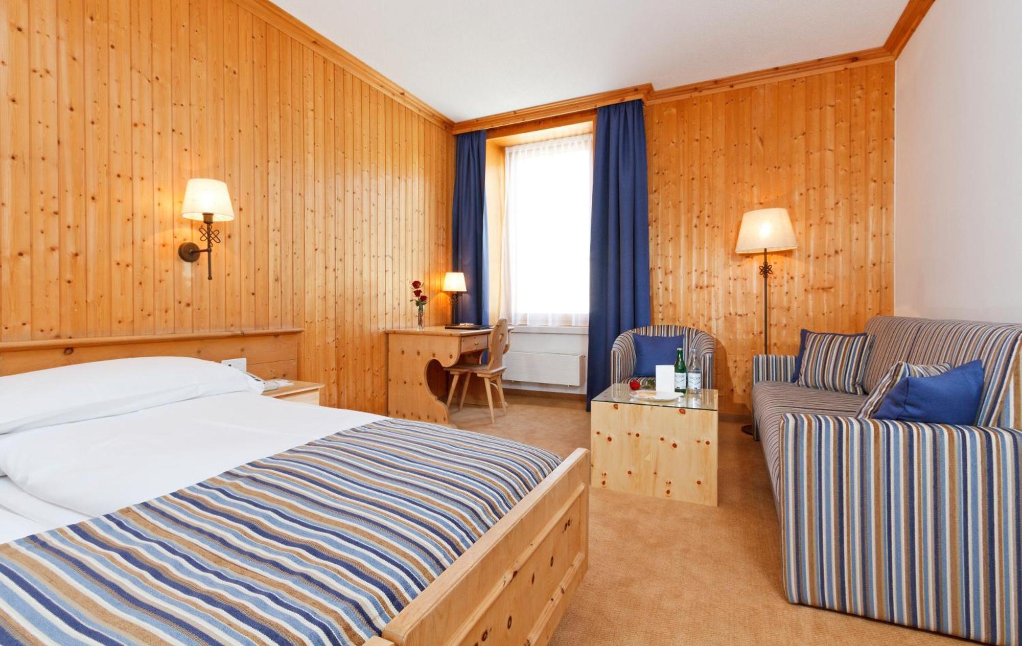 Edelweiss Swiss Quality Hotel Sils Maria Værelse billede