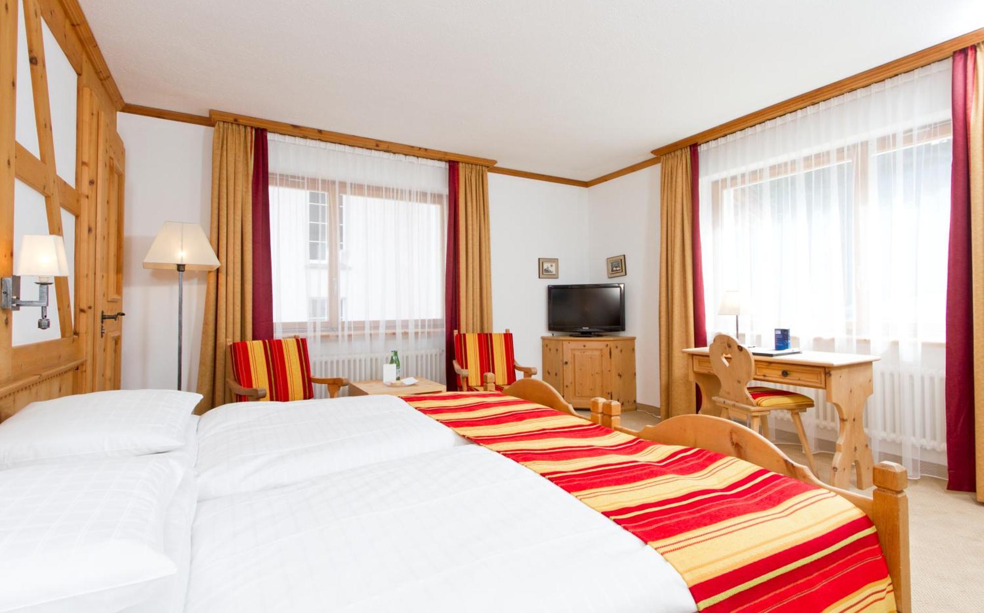 Edelweiss Swiss Quality Hotel Sils Maria Værelse billede