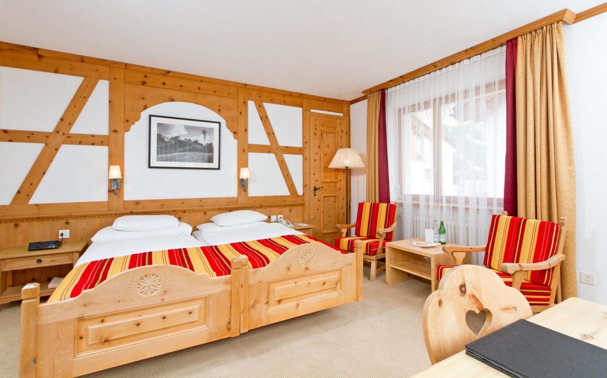 Edelweiss Swiss Quality Hotel Sils Maria Værelse billede