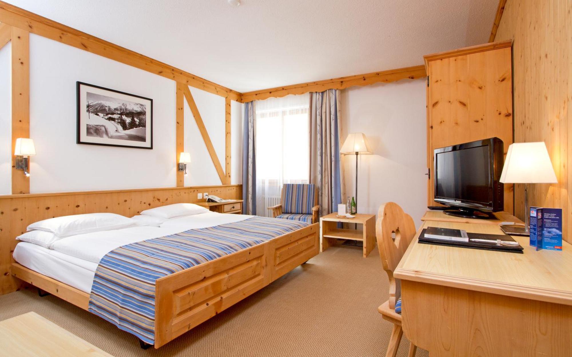 Edelweiss Swiss Quality Hotel Sils Maria Værelse billede
