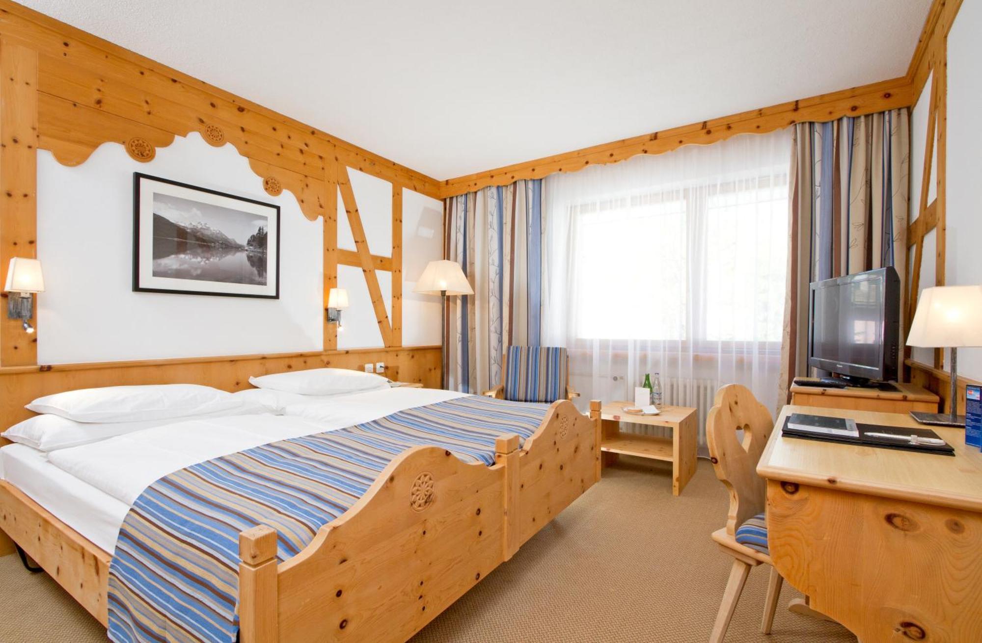 Edelweiss Swiss Quality Hotel Sils Maria Værelse billede