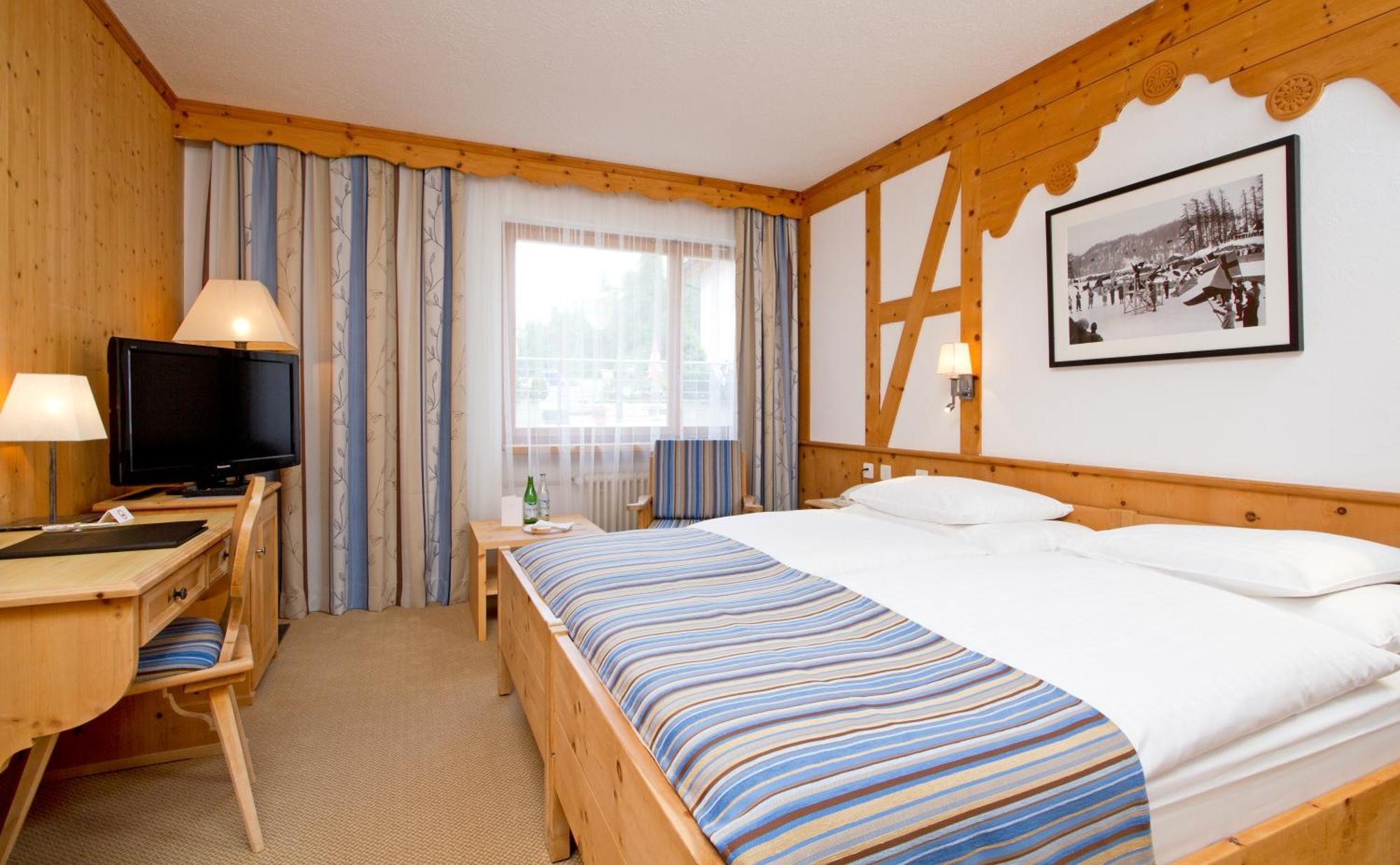 Edelweiss Swiss Quality Hotel Sils Maria Værelse billede