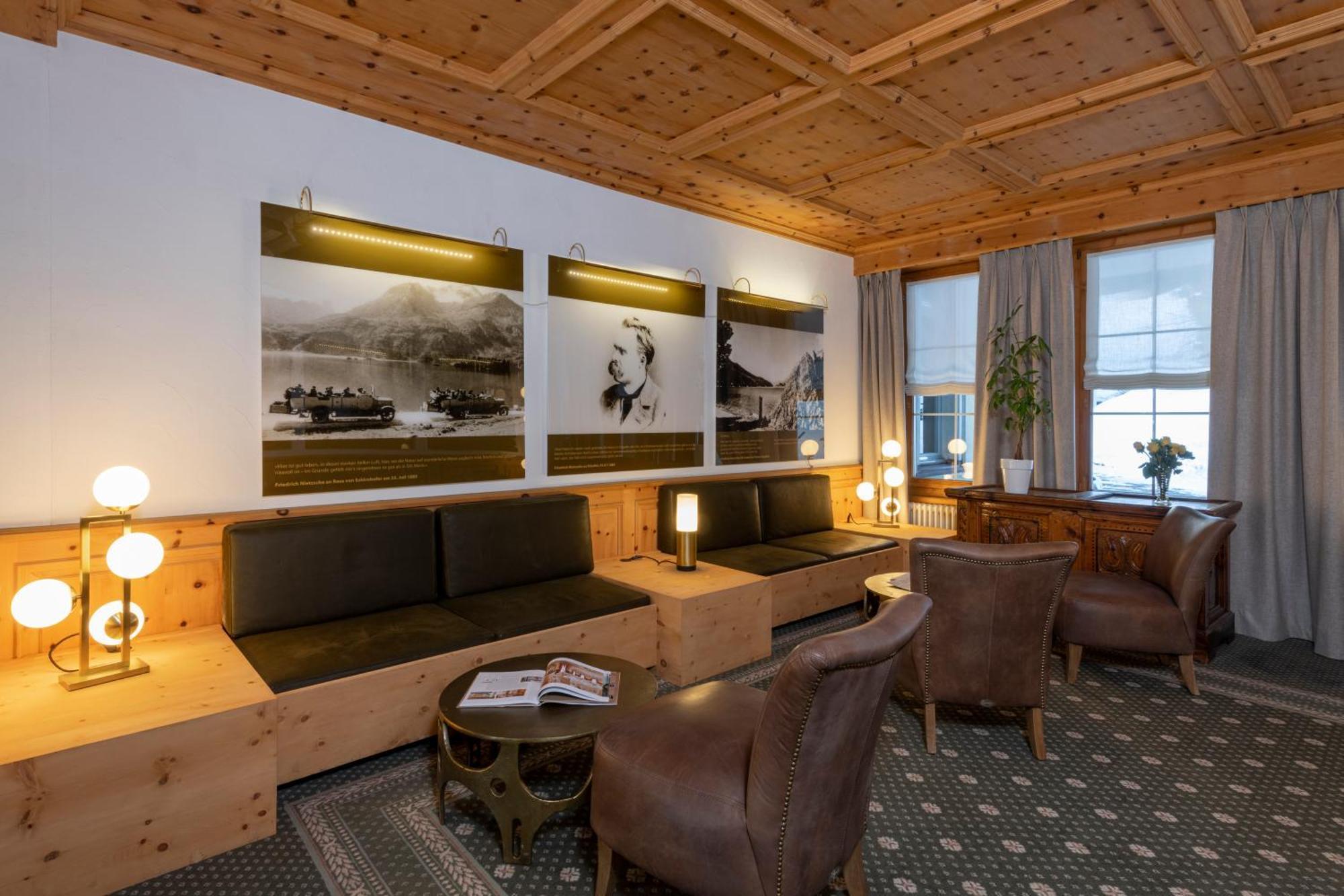 Edelweiss Swiss Quality Hotel Sils Maria Eksteriør billede