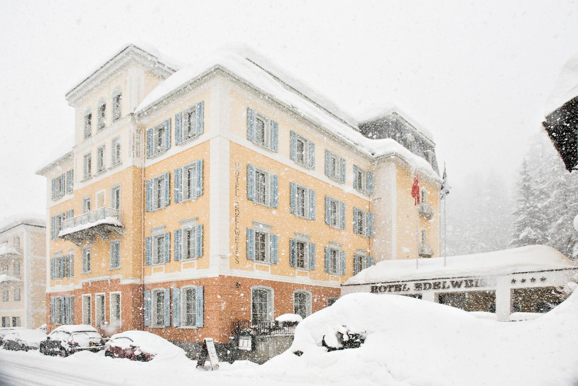 Edelweiss Swiss Quality Hotel Sils Maria Eksteriør billede