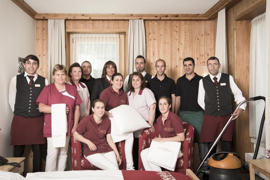 Edelweiss Swiss Quality Hotel Sils Maria Eksteriør billede