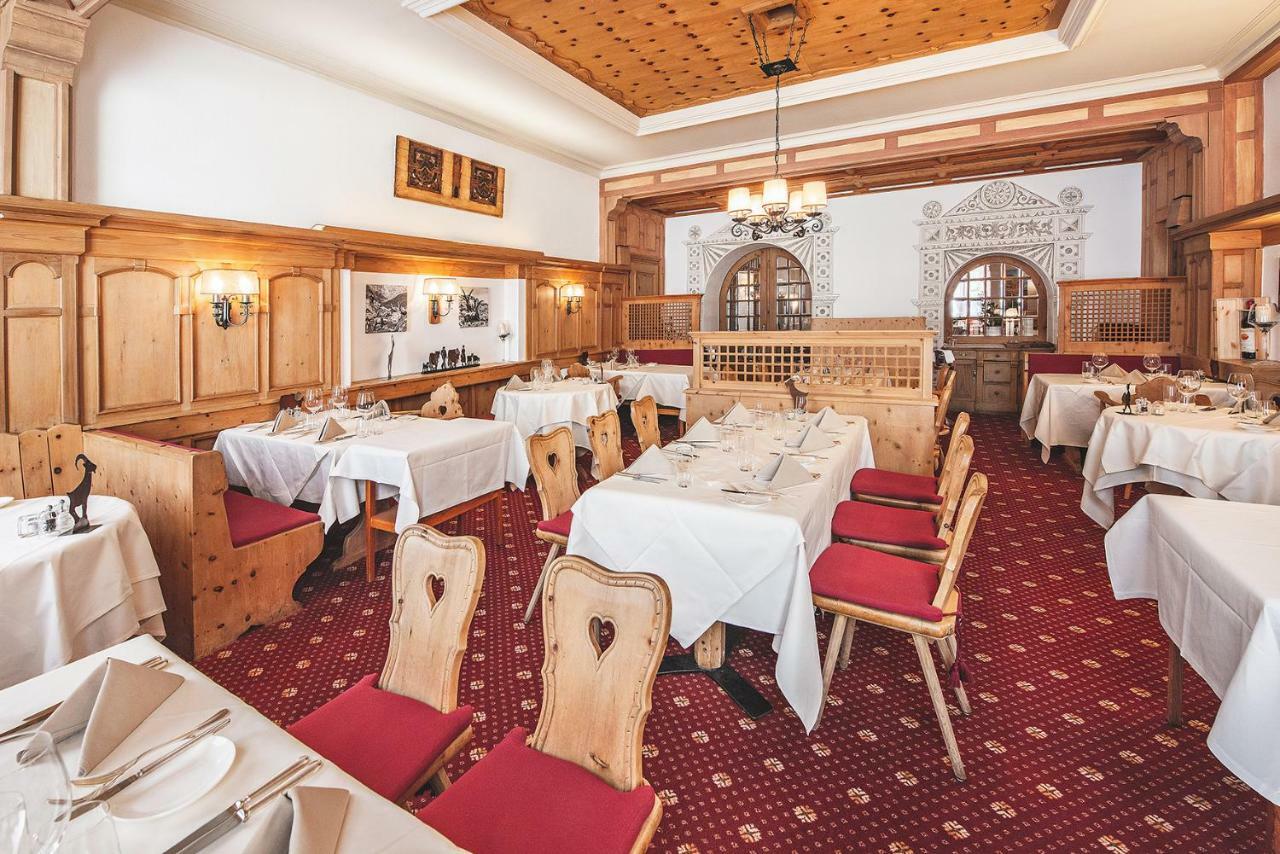 Edelweiss Swiss Quality Hotel Sils Maria Eksteriør billede