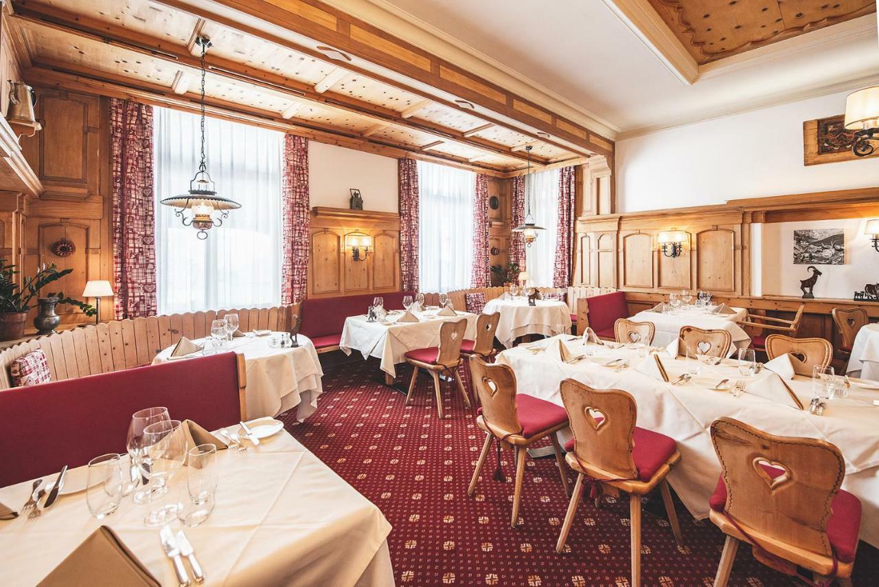 Edelweiss Swiss Quality Hotel Sils Maria Eksteriør billede
